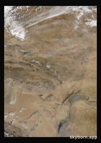 The Earth on 31 October 2008 · Gobi Desert
