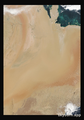 The Earth on 15 November 2008 · Empty Quarter, Arabia