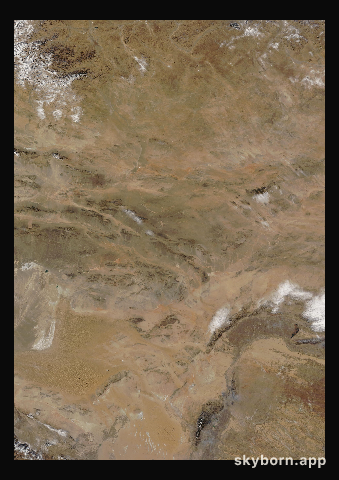 The Earth on 20 November 2008 · Gobi Desert