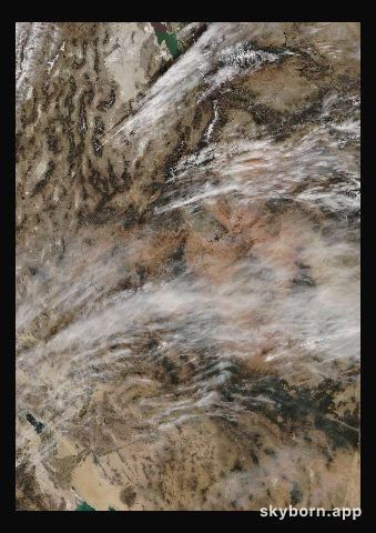 The Earth on 22 November 2008 · Colorado Plateau