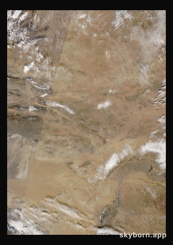 The Earth on 28 November 2008 · Gobi Desert