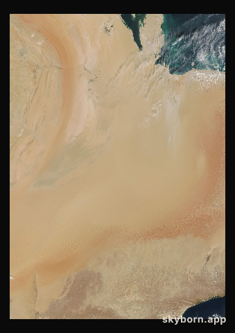 The Earth on 1 December 2008 · Empty Quarter, Arabia