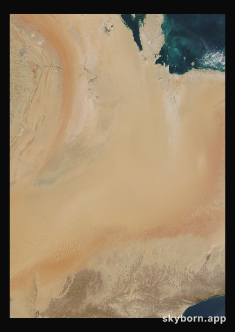 The Earth on 13 December 2008 · Empty Quarter, Arabia