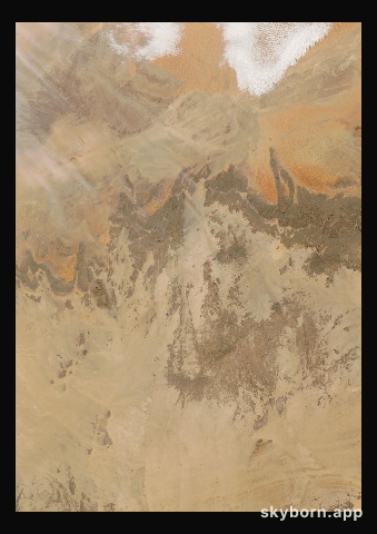The Earth on 30 December 2008 · Sahara, Algeria