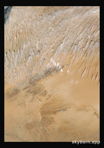 The Earth on 13 February 2009 · Eye of the Sahara, Mauritania