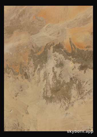 The Earth on 23 March 2009 · Sahara, Algeria