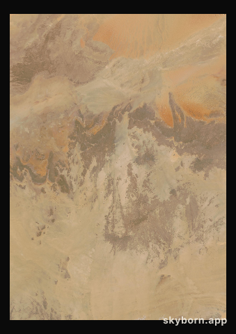 The Earth on 30 April 2009 · Sahara, Algeria