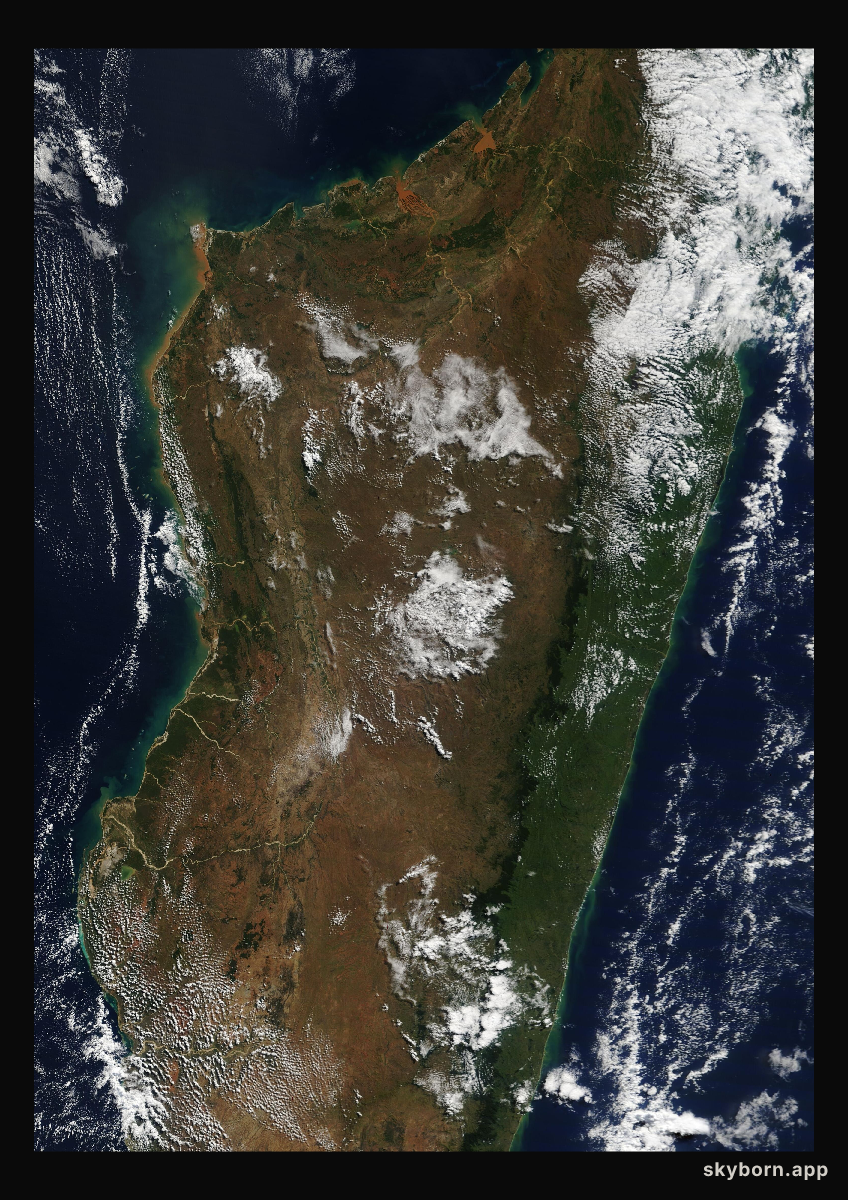 The Earth on 26 May 2009 · Madagascar