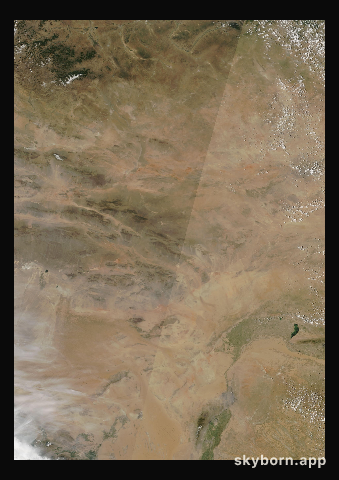 The Earth on 10 June 2009 · Gobi Desert