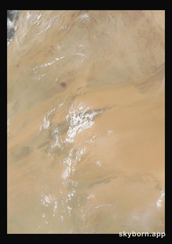 The Earth on 30 June 2009 · Eye of the Sahara, Mauritania
