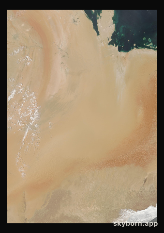 The Earth on 8 September 2009 · Empty Quarter, Arabia