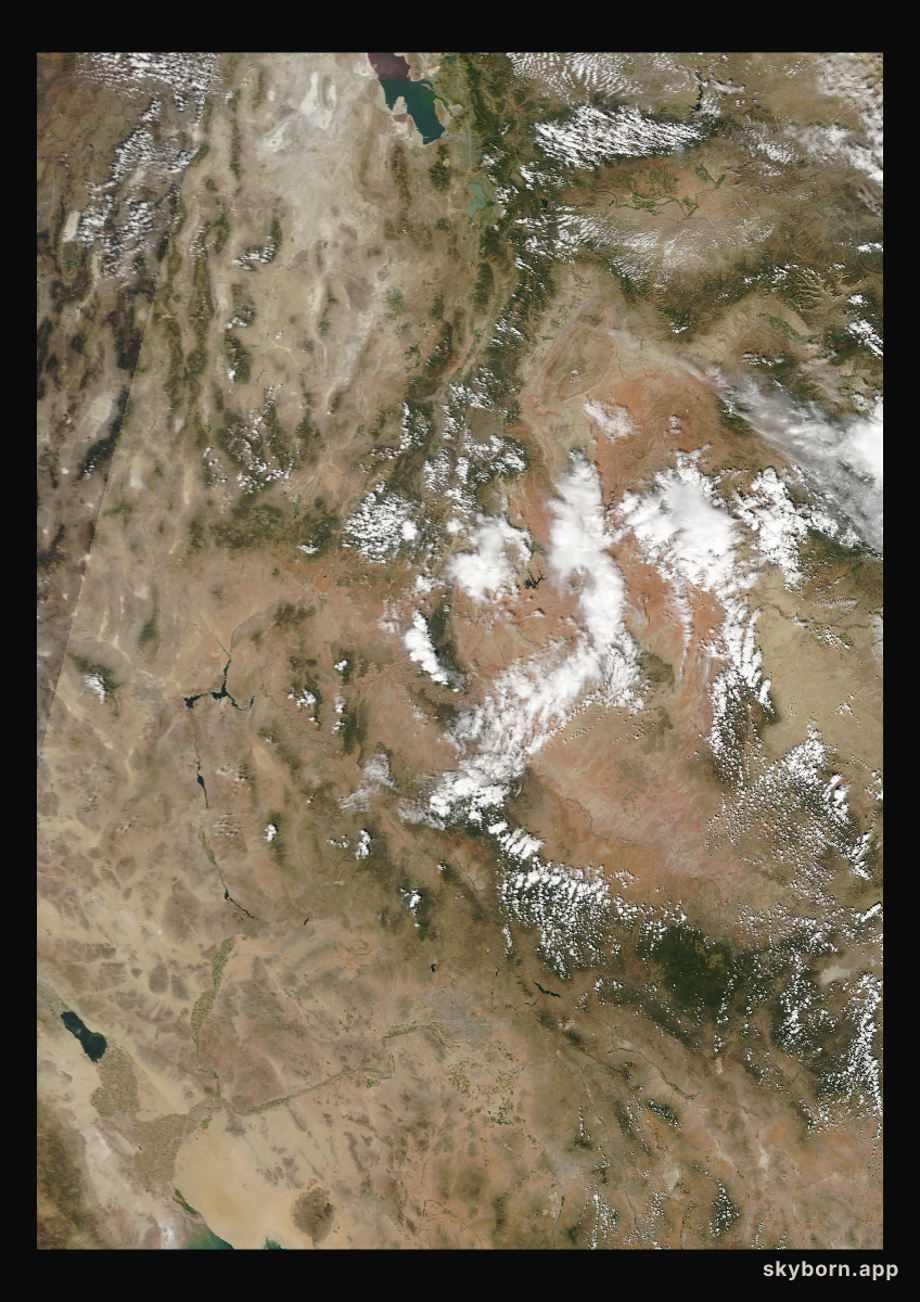 The Earth on 16 September 2009 · Colorado Plateau