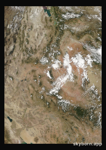 The Earth on 16 September 2009 · Colorado Plateau