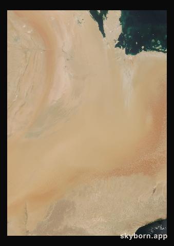 The Earth on 17 September 2009 · Empty Quarter, Arabia