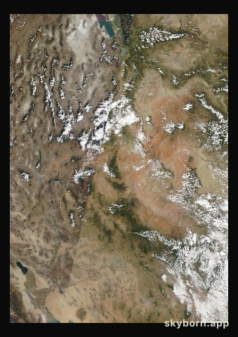 The Earth on 18 September 2009 · Colorado Plateau