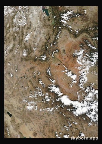The Earth on 19 September 2009 · Colorado Plateau