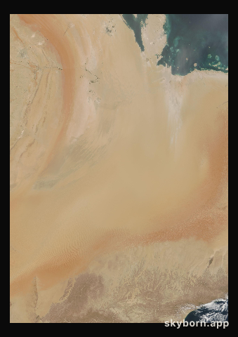 The Earth on 20 September 2009 · Empty Quarter, Arabia