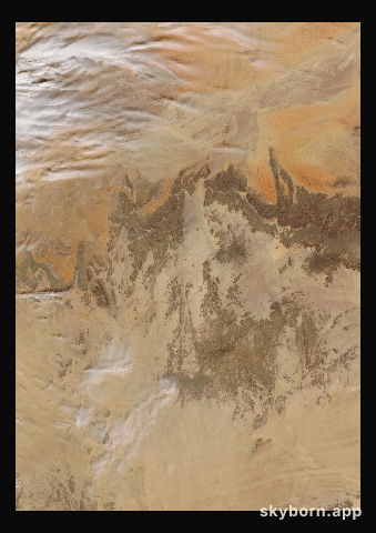 The Earth on 2 November 2009 · Sahara, Algeria