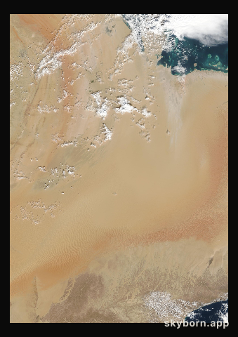 The Earth on 18 December 2009 · Empty Quarter, Arabia