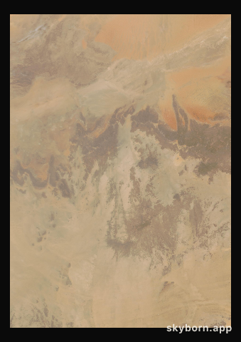 The Earth on 1 April 2010 · Sahara, Algeria