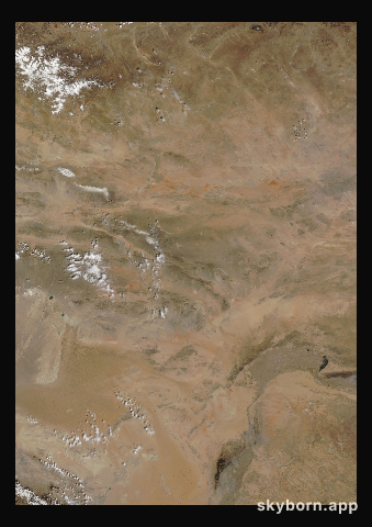 The Earth on 30 April 2010 · Gobi Desert