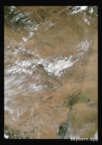 The Earth on 1 July 2010 · Gobi Desert