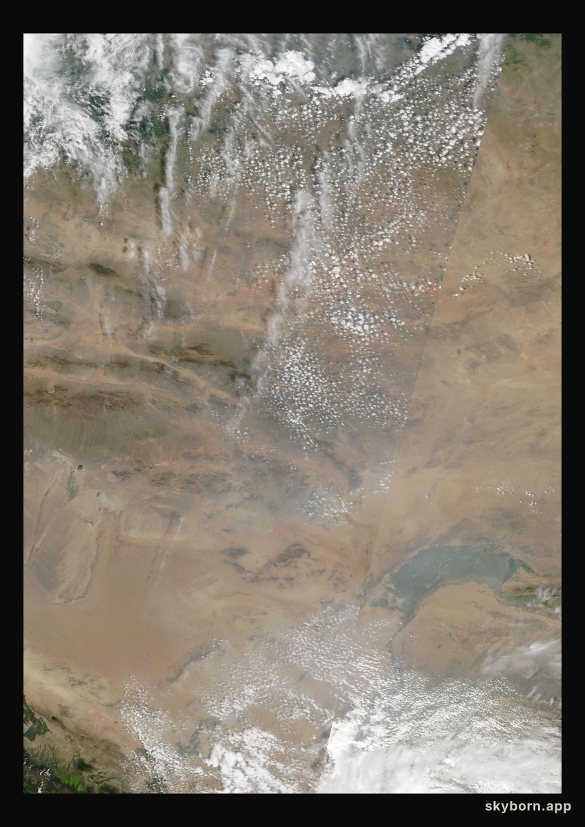 The Earth on 24 July 2010 · Gobi Desert