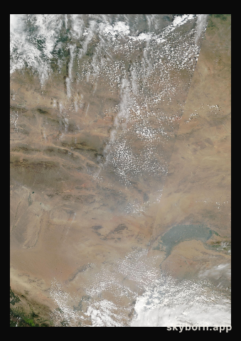 The Earth on 24 July 2010 · Gobi Desert