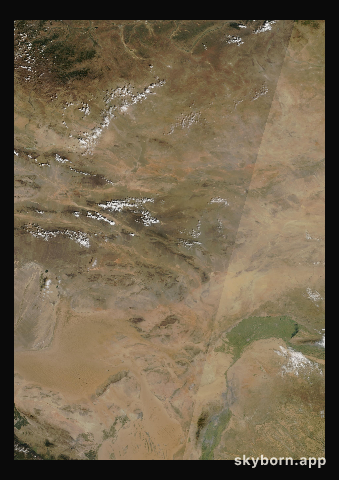 The Earth on 10 September 2010 · Gobi Desert
