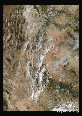 The Earth on 12 September 2010 · Colorado Plateau