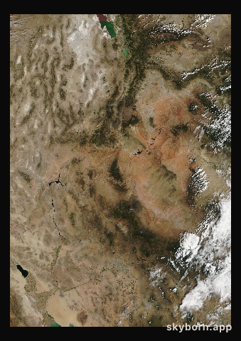 The Earth on 13 September 2010 · Colorado Plateau