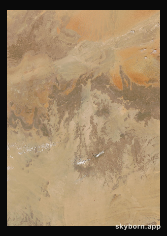 The Earth on 15 September 2010 · Sahara, Algeria