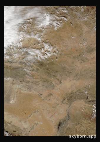 The Earth on 20 October 2010 · Gobi Desert