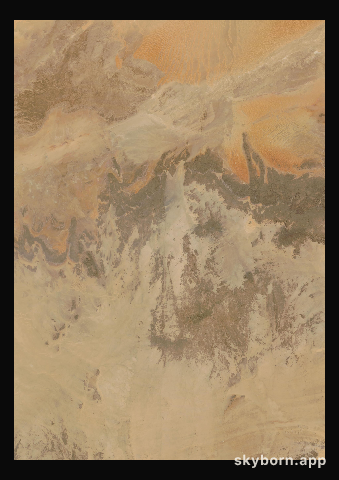 The Earth on 31 October 2010 · Sahara, Algeria