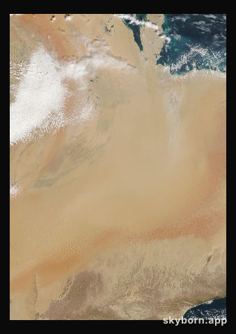 The Earth on 29 January 2011 · Empty Quarter, Arabia