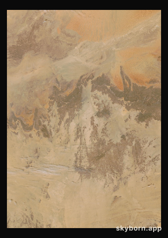 The Earth on 22 February 2011 · Sahara, Algeria