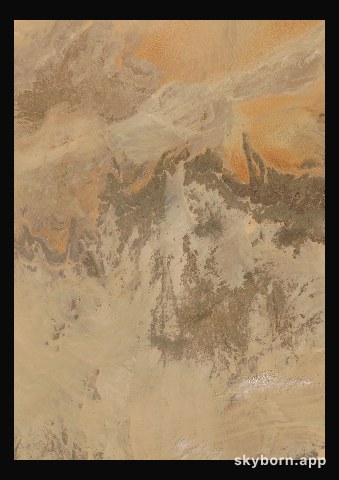The Earth on 27 February 2011 · Sahara, Algeria