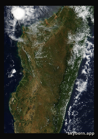 The Earth on 22 March 2011 · Madagascar