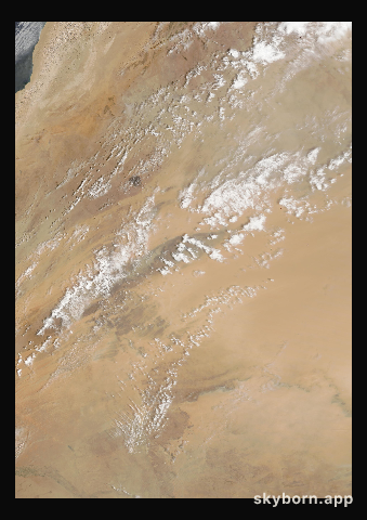 The Earth on 18 April 2011 · Eye of the Sahara, Mauritania