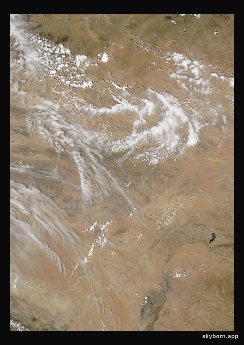 The Earth on 27 May 2011 · Gobi Desert
