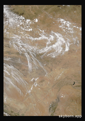 The Earth on 27 May 2011 · Gobi Desert