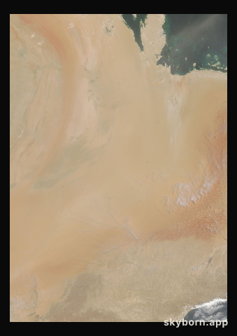 The Earth on 10 June 2011 · Empty Quarter, Arabia