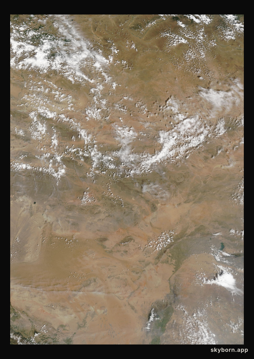 The Earth on 13 June 2011 · Gobi Desert