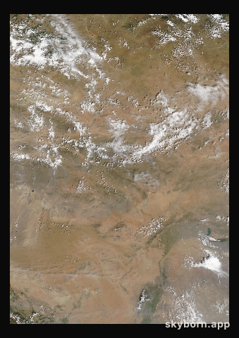 The Earth on 13 June 2011 · Gobi Desert