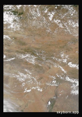 The Earth on 15 June 2011 · Gobi Desert