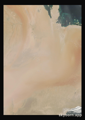 The Earth on 19 June 2011 · Empty Quarter, Arabia