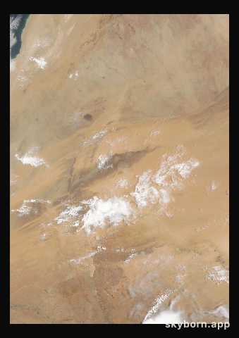 The Earth on 2 July 2011 · Eye of the Sahara, Mauritania