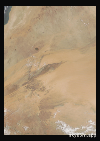 The Earth on 7 July 2011 · Eye of the Sahara, Mauritania