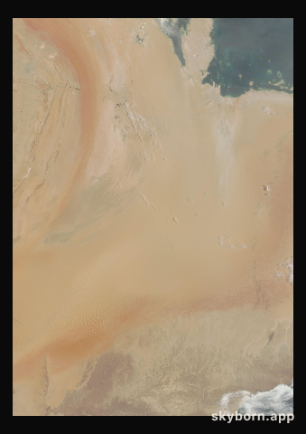 The Earth on 8 July 2011 · Empty Quarter, Arabia