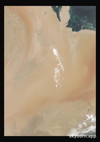 The Earth on 12 July 2011 · Empty Quarter, Arabia